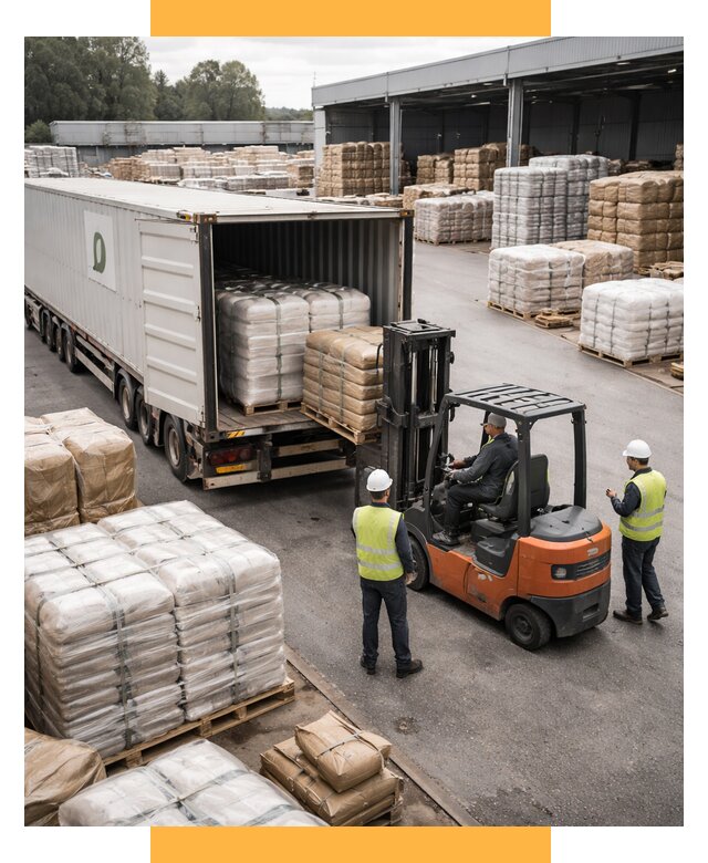 Перевозка сырья для производства из Китая от 6776 р., СетСервис-Кус