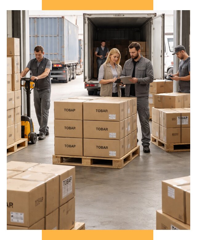 Логистика розничных поставок под ключ от 8860 р. СетСервис-Кус