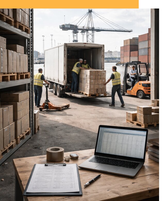 Доставка грузов через Турцию от 6776 руб, международная логистика