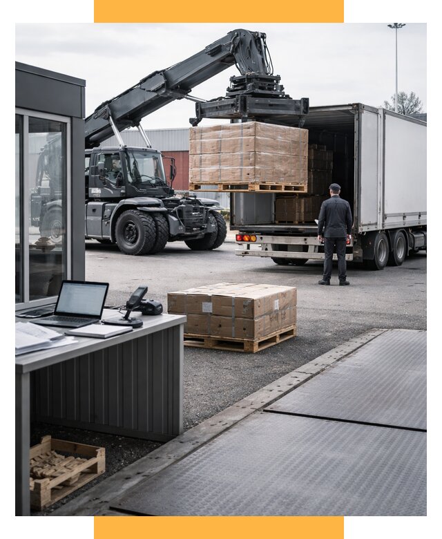 Доставка через Беларусь от 12509 р., логистика и транзит СетСервис-Кус