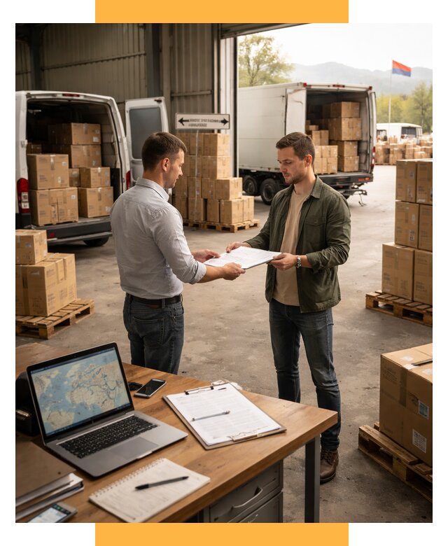 Доставка через Армению от 26060 р. — транзит и логистика СетСервис-Кус