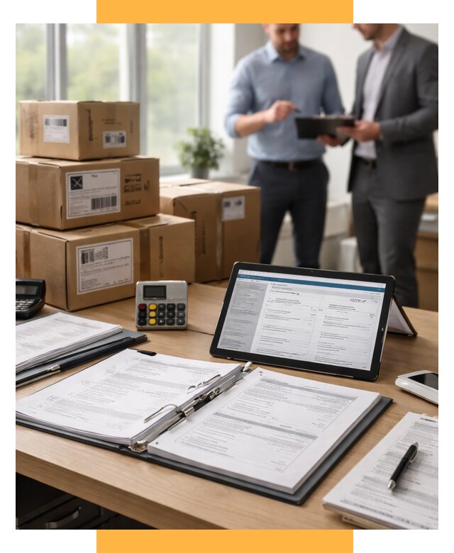 Таможенное оформление грузов из Европы от 8860 р. | СетСервис-Кус