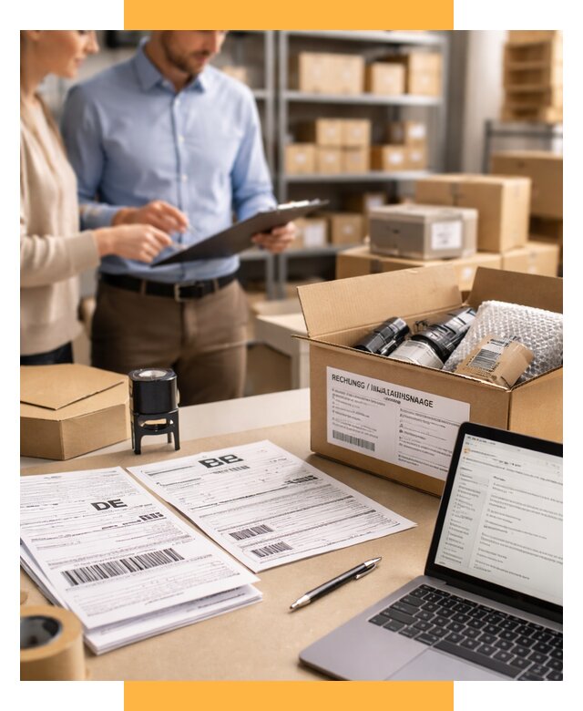 Таможенное оформление грузов из Германии от 9382 р. | СетСервис-Кус