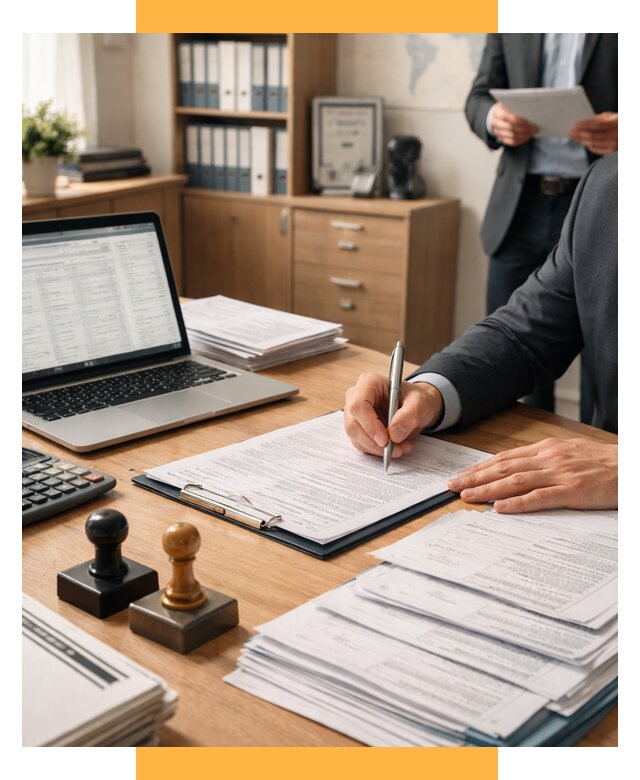 Услуги таможенного брокера под ключ от 8860 р. | СетСервис-Кус