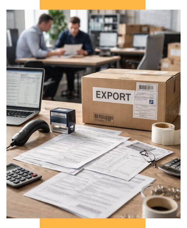 Таможенное оформление экспорта под ключ от 12509 р. | СетСервис-Кус
