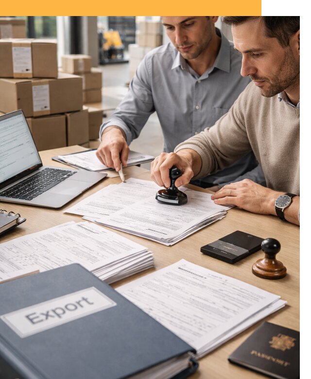 Таможенное оформление экспорта: полный комплекс услуг от 12509 руб