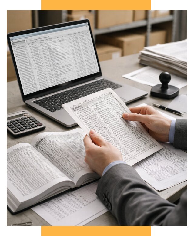 Подбор и проверка кода ТН ВЭД от 2606 р. - СетСервис-Кус