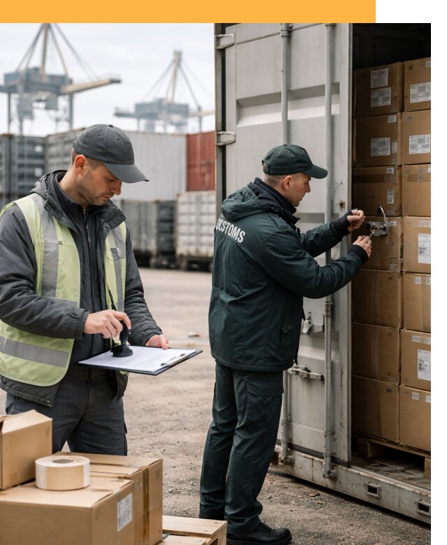 Организация таможенного транзита грузов через границу от 7818 руб