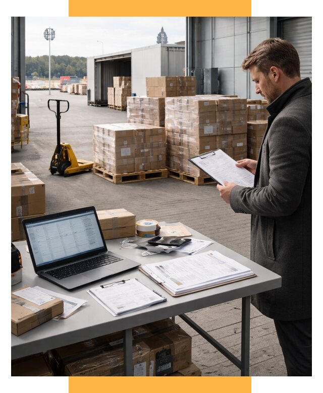 Временный ввоз товаров под ключ от 12509 р., СетСервис-Кус