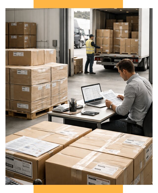 Реэкспорт товаров, таможенное оформление от 12509 р., СетСервис-Кус