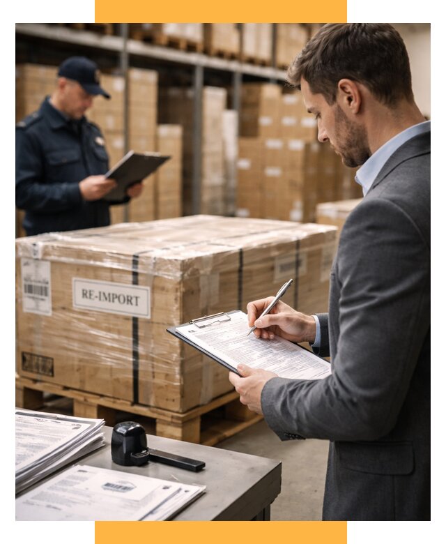 Реимпорт товаров под ключ от 15636 р. — услуги СетСервис-Кус