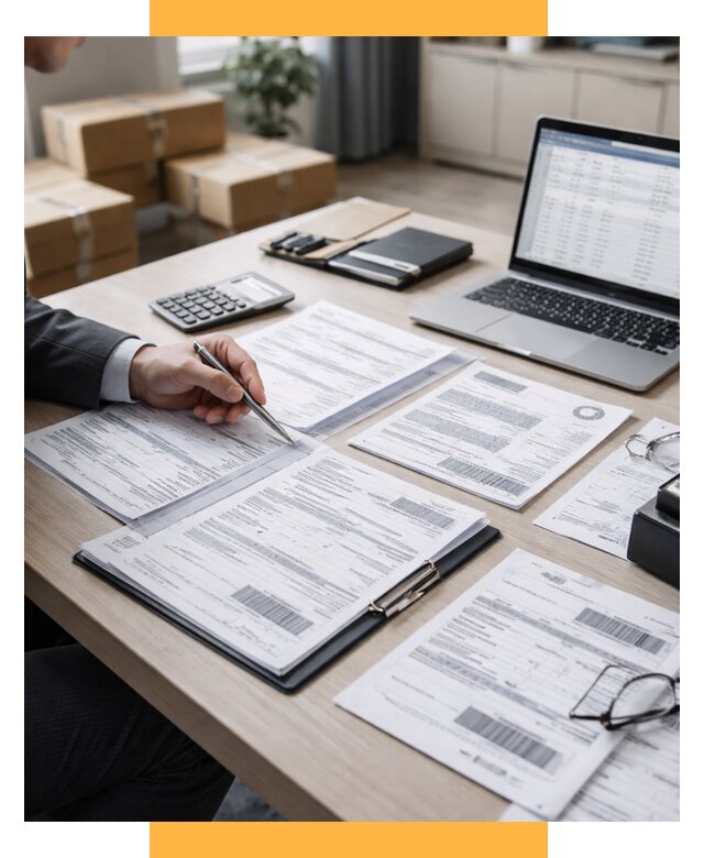 Анализ документов для таможни от 4691 р. - СетСервис-Кус