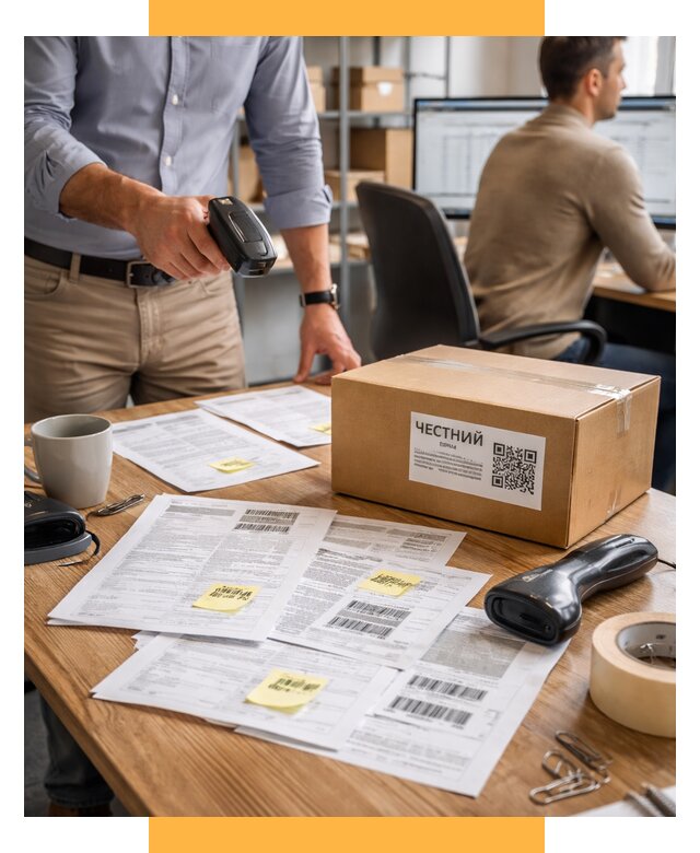 Маркировка Честный знак для импорта от 4691 р., СетСервис-Кус