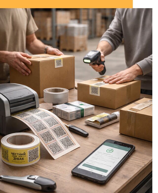 Маркировка Честный знак для импорта товаров, услуги от 4691 руб