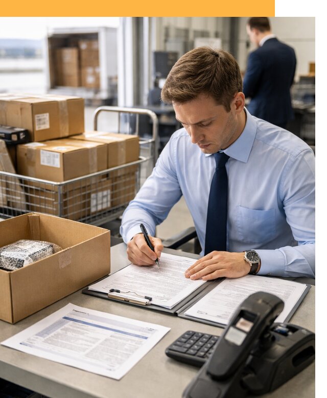 Таможенное оформление авиагрузов быстро и без задержек от 7818 руб