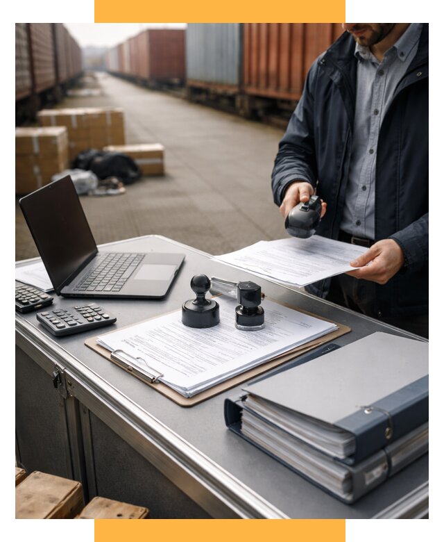 Таможенное оформление ЖД грузов от 9903 р. СетСервис-Кус