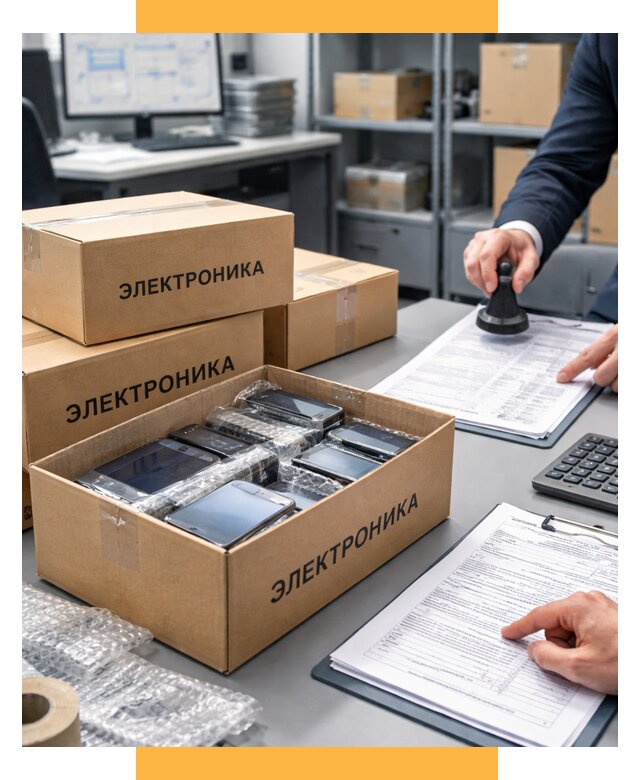 Растаможка электроники под ключ от 8339 р. СетСервис-Кус