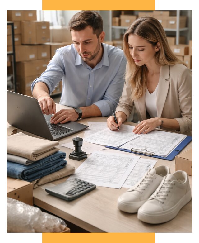 Таможенное оформление одежды и обуви от 6776 р. | СетСервис-Кус