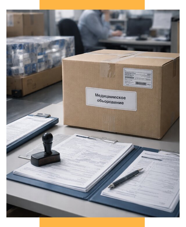 Таможенное оформление медоборудования от 12509 р. | СетСервис-Кус