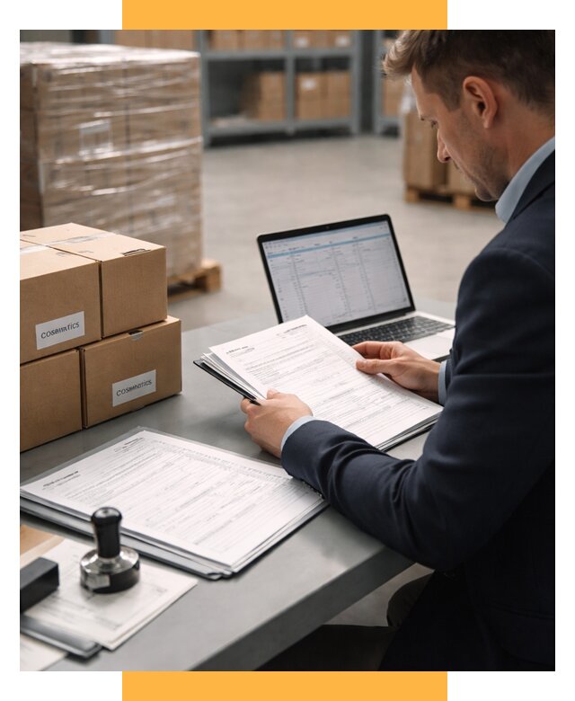 Таможенное оформление косметики под ключ от 7818 р. | СетСервис-Кус