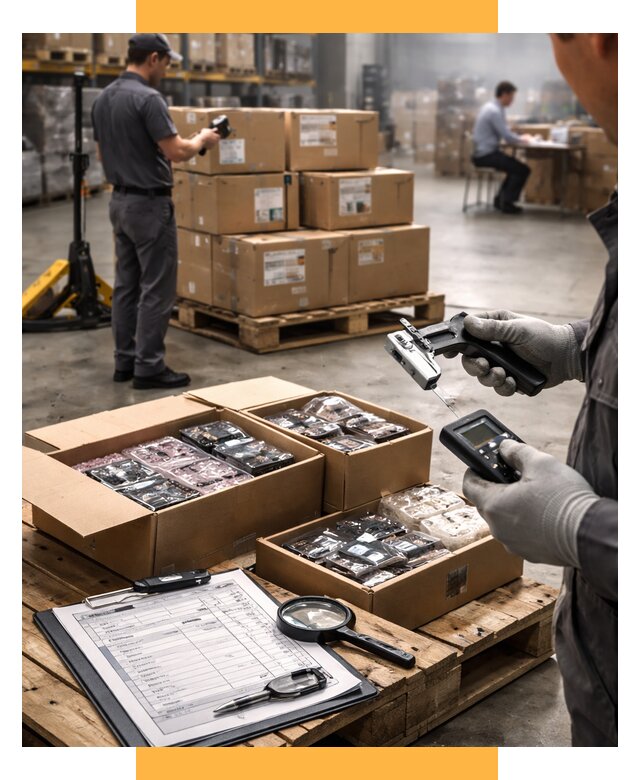 Инспекция товара в Китае от 7818 р. - СетСервис-Кус контроль качества