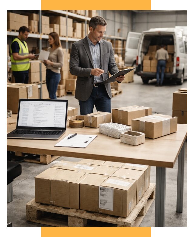 Закупка товара в Европе под ключ от 7818 р. | СетСервис-Кус