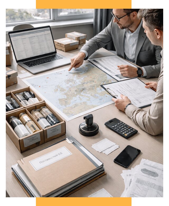 Поиск европейского поставщика от 15636 р., СетСервис-Кус