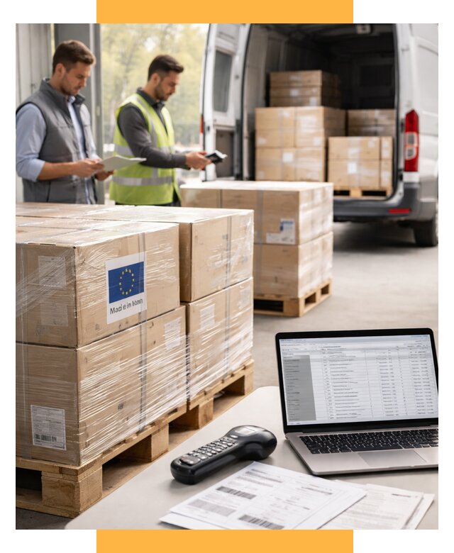 Оптовые поставки из Европы от 13030 р. — надежно, СетСервис-Кус