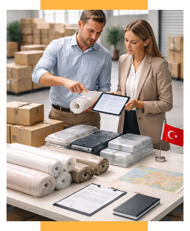 Поиск поставщика в Турции под ключ от 12509 р. | СетСервис-Кус