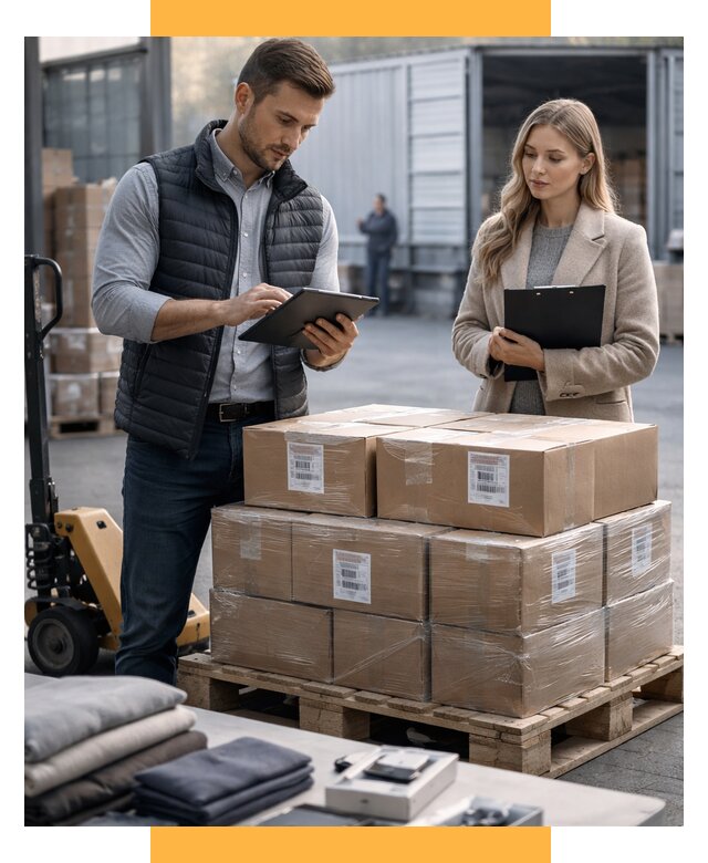 Инспекция товара в Турции от 15636 р. | Сервис СетСервис-Кус