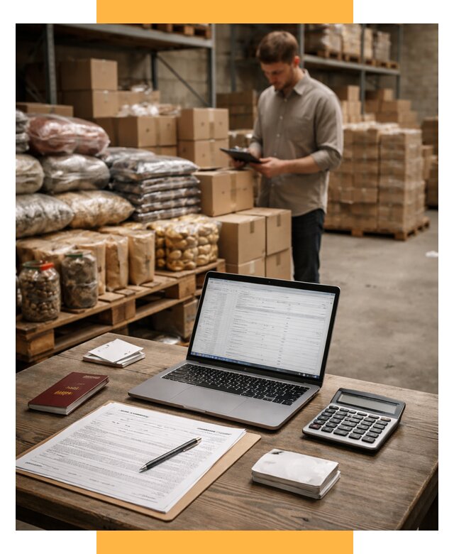 Закупка товара в Индии от 26060 р. с поддержкой СетСервис-Кус