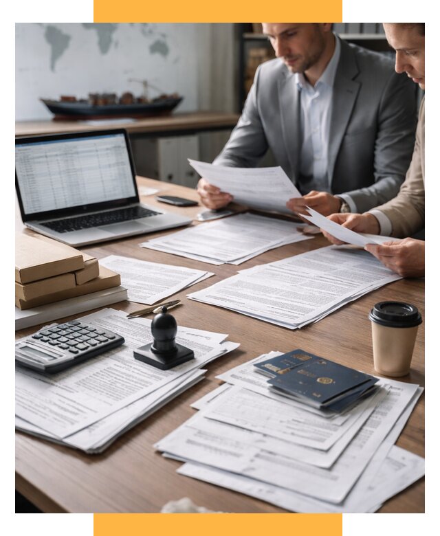 Аутсорсинг ВЭД под ключ от 26060 р. - услуги СетСервис-Кус