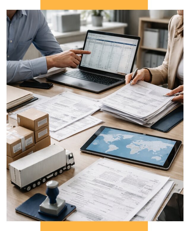 Сопровождение ВЭД и таможенное оформление от 15636 р. | СетСервис-Кус