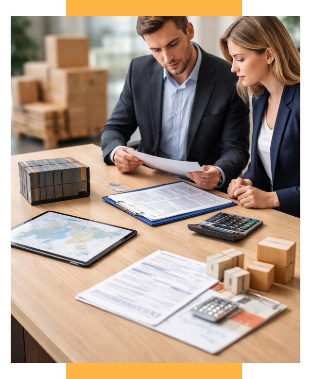 Консультации по ВЭД и логистике от 4691 р. | СетСервис-Кус