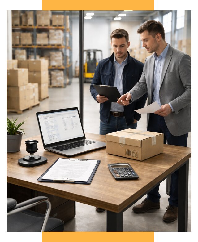 Импорт под контракт агента от 12509 р. — услуги СетСервис-Кус