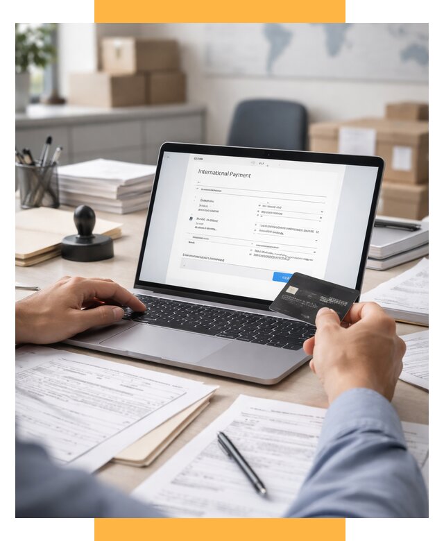 Оплата поставщику в Китае от 4691 р. - агент СетСервис-Кус