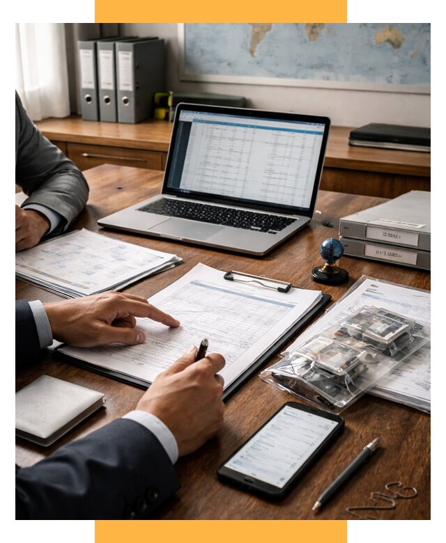 Проверка поставщика за рубежом от 8860 р. | СетСервис-Кус аудит