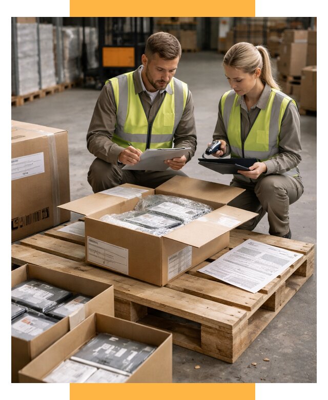 Инспекция товара перед отправкой от 4691 р. | СетСервис-Кус