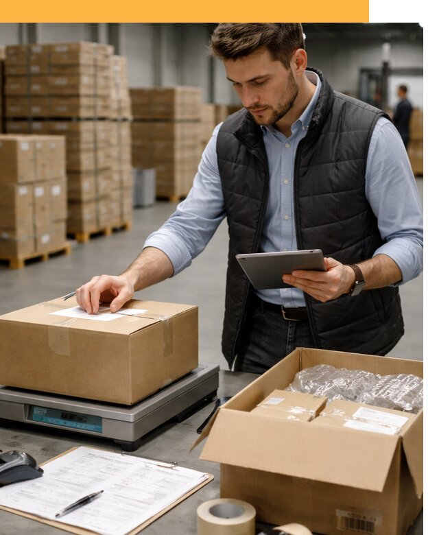 Инспекция товара перед отправкой контроль качества и комплектации от 4691 руб