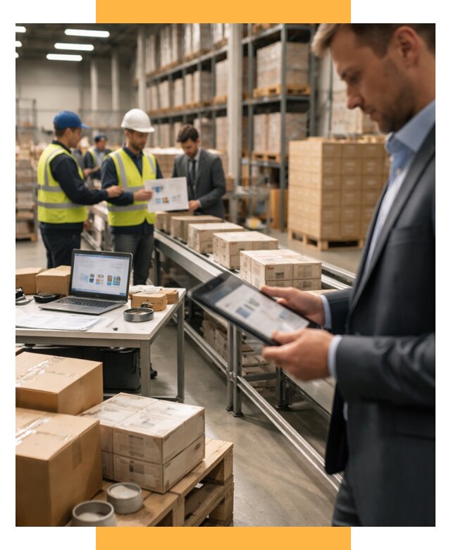 Инспекция фабрики за рубежом от 15636 р. от СетСервис-Кус