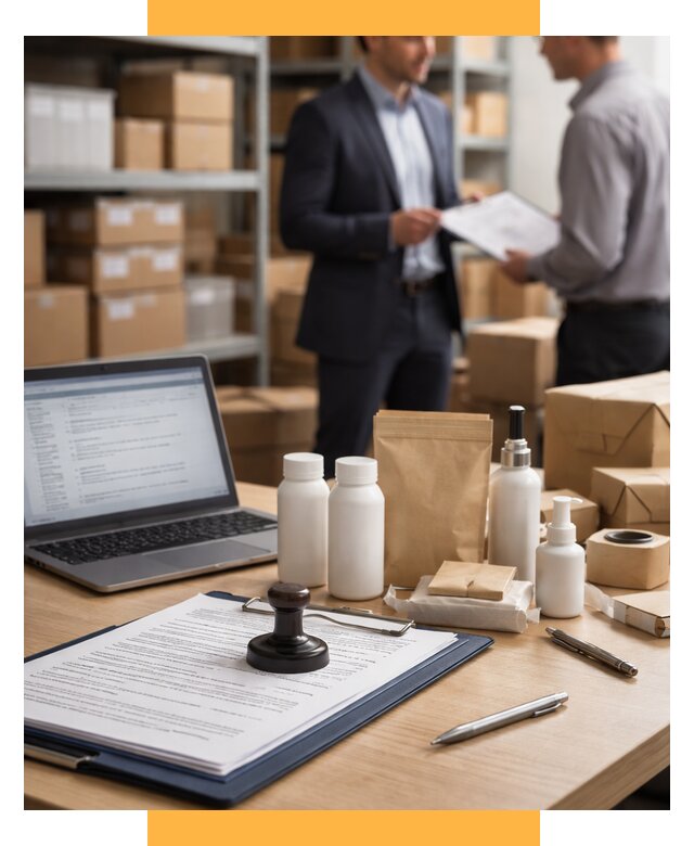 Сертификация импортных товаров под ключ от 12509 р., СетСервис-Кус