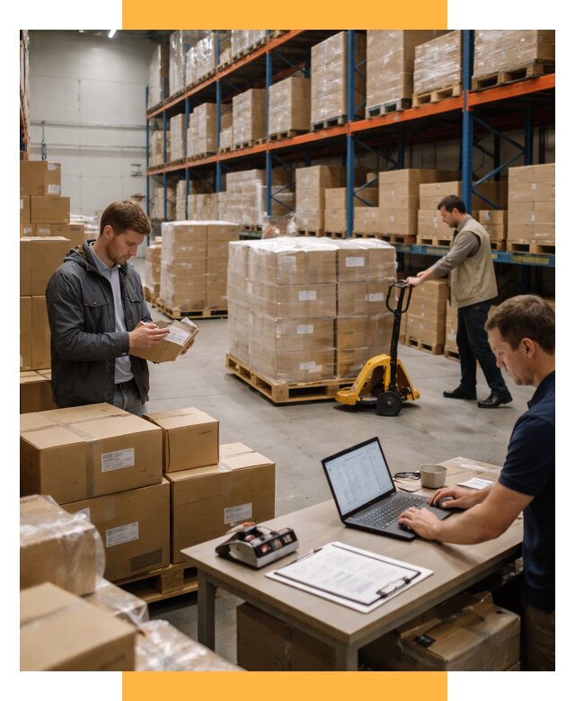 Склад консолидации в Китае и сборный склад от 6776 р. | СетСервис-Кус