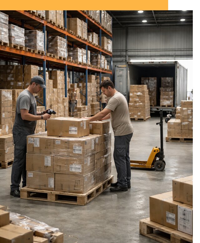 Склад консолидации в Турции прием хранение и экспорт грузов от 5733 руб